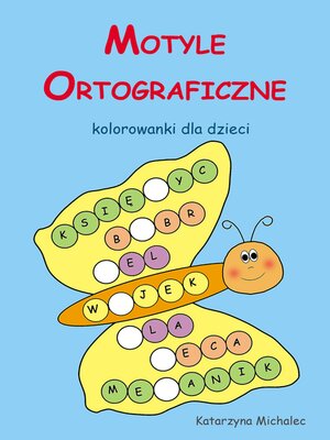 cover image of Motyle ortograficzne